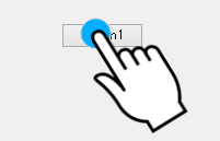 画像「ボタンをタッチで操作するイメージ」