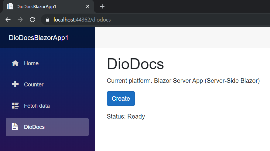 DioDocsページ