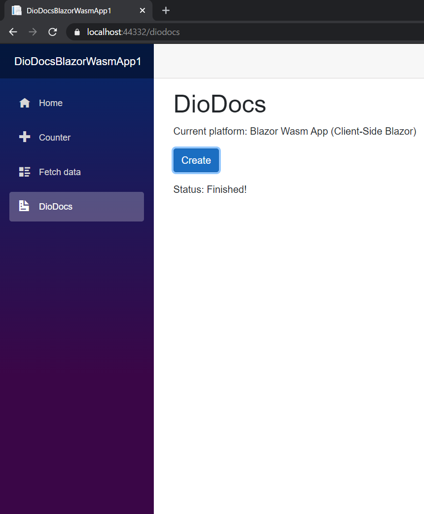DioDocsページ